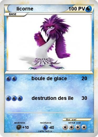Pokemon licorne