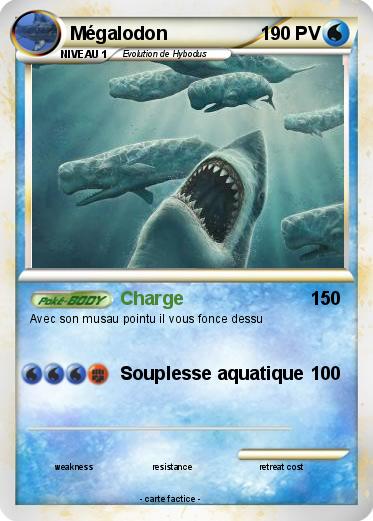 Pokemon Mégalodon