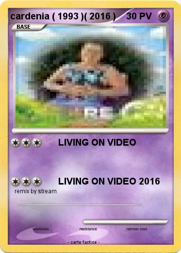 Pokemon cardenia ( 1993 )( 2016 )