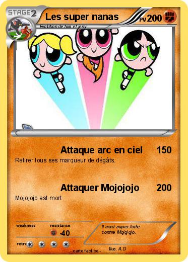 Pokemon Les super nanas