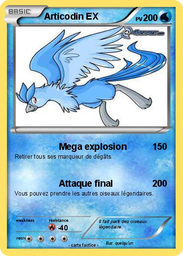 Pokemon Articodin EX