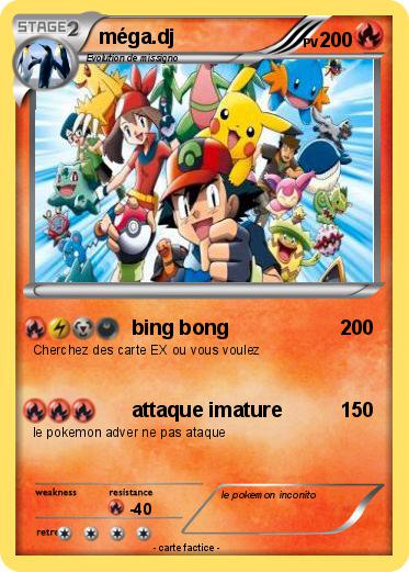 Pokemon méga.dj