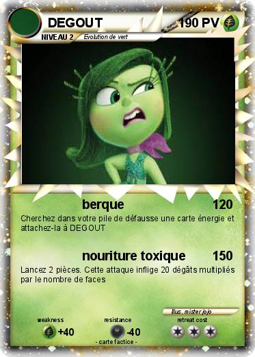 Pokemon DEGOUT