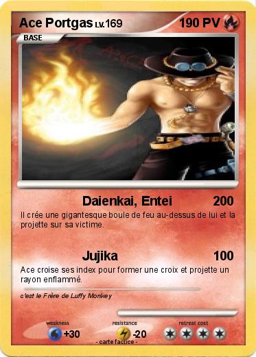 Pokemon Ace Portgas