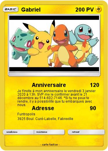 Pokemon Gabriel