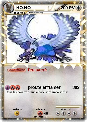 Pokemon HO-HO
