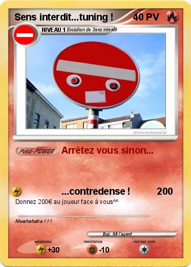 Pokemon Sens interdit...tuning !