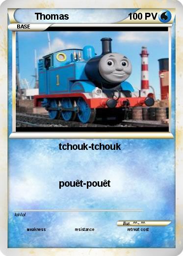 Pokemon Thomas