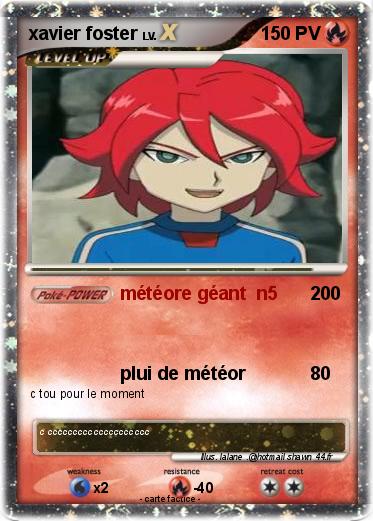 Pokemon xavier foster