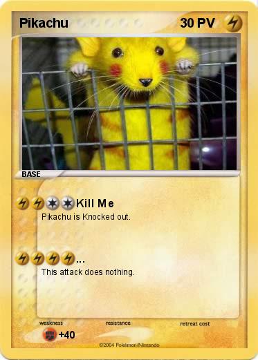 Pokemon Pikachu 