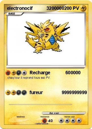 Pokemon electronocif           3200000