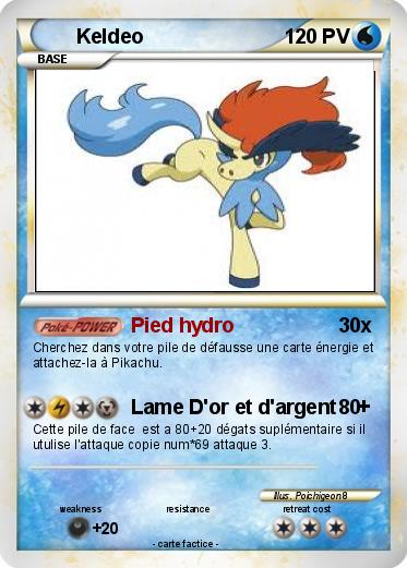Pokemon Keldeo