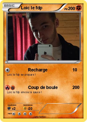 Pokemon Loic le fdp