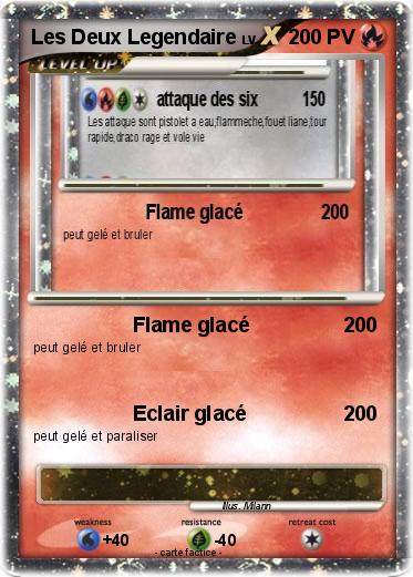 Pokemon Les Deux Legendaire