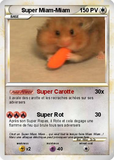 Pokemon Super Miam-Miam