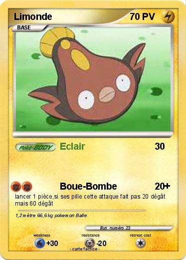 Pokemon Limonde