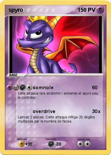 Pokemon spyro
