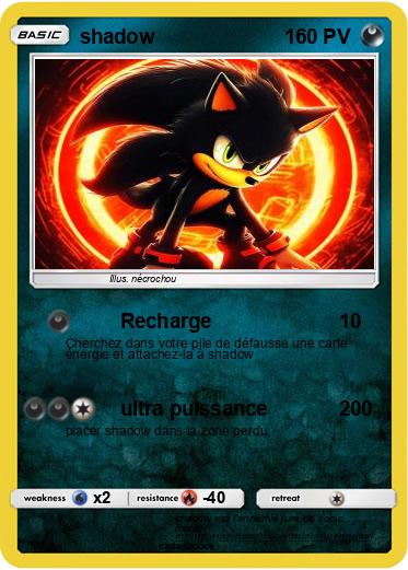 Pokemon shadow
