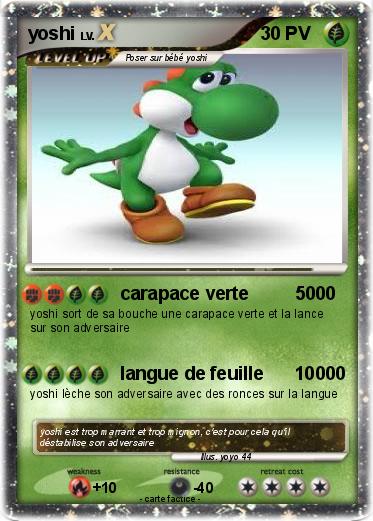 Pokemon yoshi