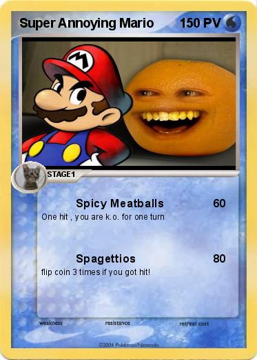 Pokemon Super Annoying Mario