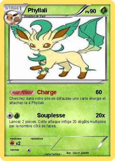 Pokemon Phyllali
