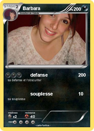 Pokemon Barbara