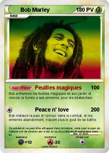 Pokemon Bob Marley