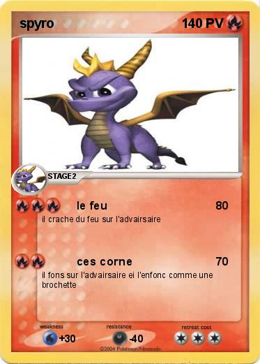 Pokemon spyro