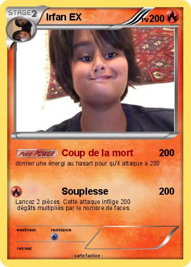 Pokemon Irfan EX