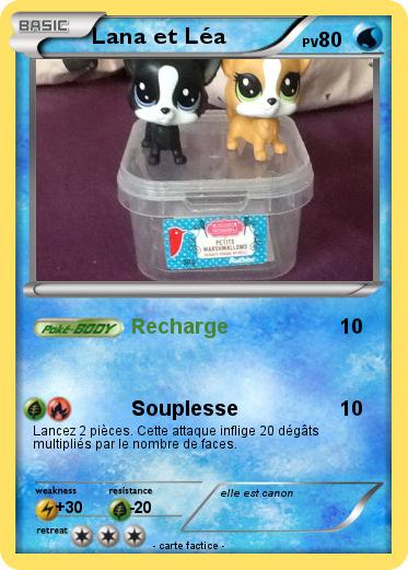 Pokemon Lana et Léa