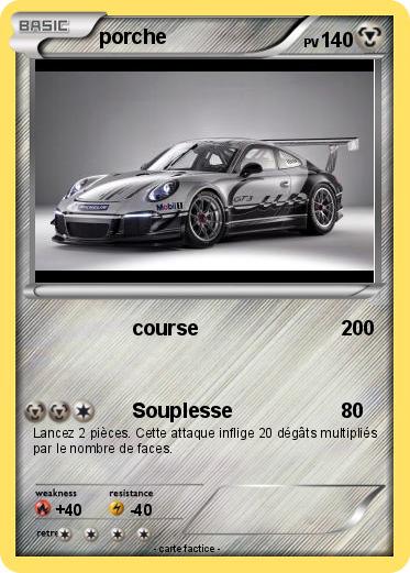 Pokemon porche