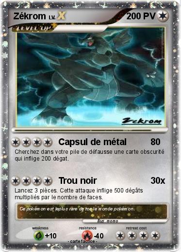 Pokemon Zékrom