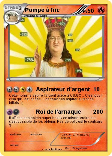 Pokemon Pompe à fric