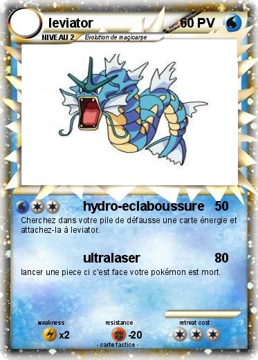 Pokemon leviator