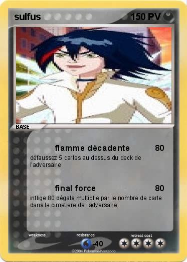 Pokemon sulfus
