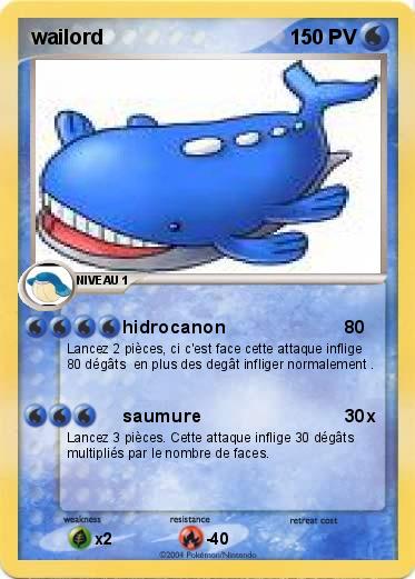 Pokemon wailord