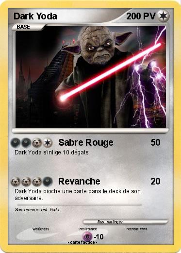Pokemon Dark Yoda