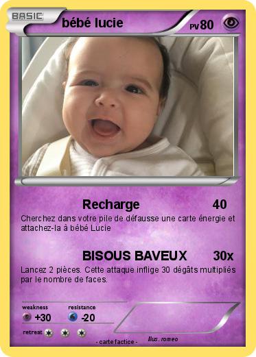 Pokemon bébé lucie
