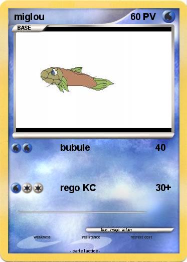 Pokemon miglou