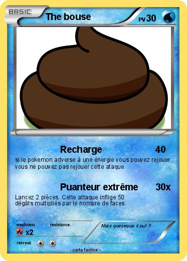 Pokemon The bouse