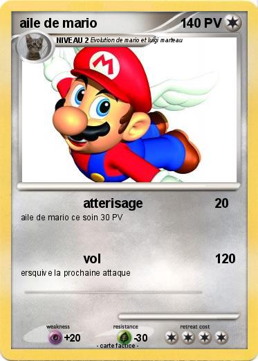 Pokemon aile de mario