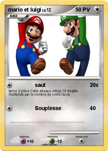 Pokemon mario et luigi
