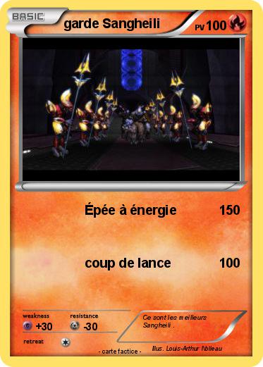 Pokemon garde Sangheili