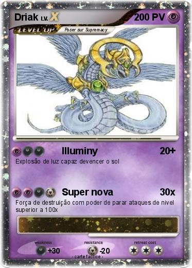Pokemon Driak