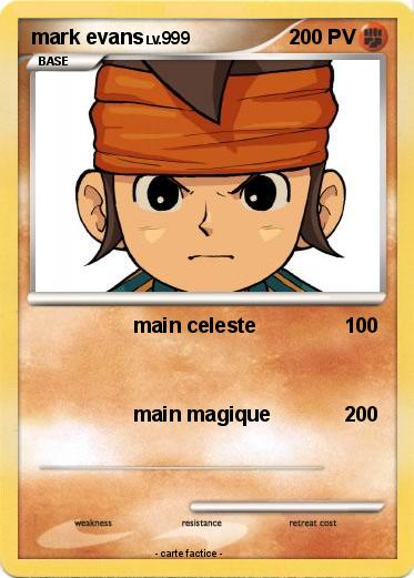 Pokemon mark evans
