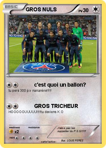 Pokemon GROS NULS