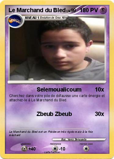Pokemon Le Marchand du Bled