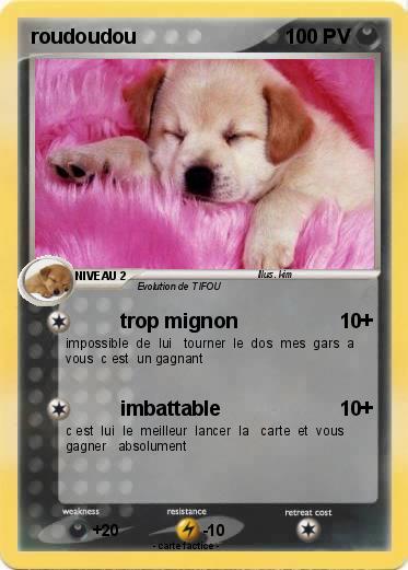 Pokemon roudoudou