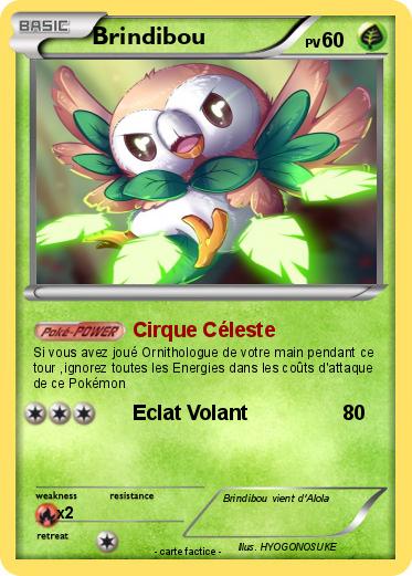 Pokemon Brindibou