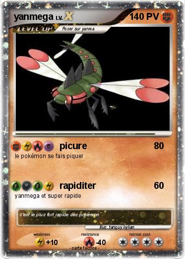 Pokemon yanmega